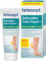 Fußcreme, Schrundensalbe Repair+ tetesept