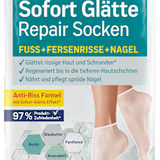 Fußmaske Socken, Sofort Glätte Repair (1 Paar) tetesept