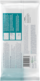 Fußmaske Socken, Sofort Glätte Repair (1 Paar) tetesept