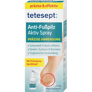 Fußpilz Entferner Spray tetesept