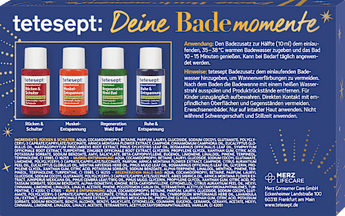 Geschenkset Deine Bademomente 4tlg tetesept