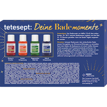 Geschenkset Deine Bademomente 4tlg tetesept