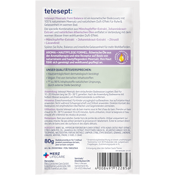 Gesundheitsbad Femi Balance tetesept