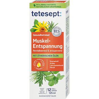 Gesundheitsbad Muskel-Entspannung tetesept
