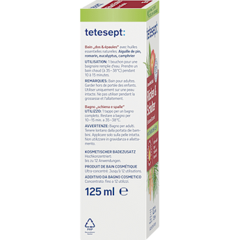 Gesundheitsbad Rücken & Schulter tetesept