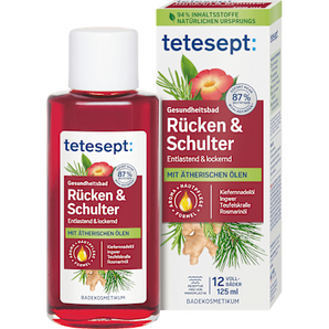Gesundheitsbad Rücken & Schulter tetesept