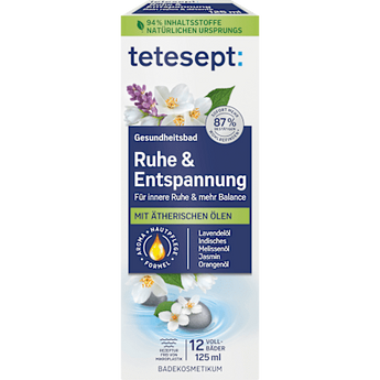 Gesundheitsbad Ruhe & Entspannung tetesept