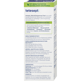 Gesundheitsbad Ruhe & Entspannung tetesept