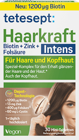 Haarkraft Intens Mini-Tabletten 30 St tetesept