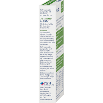 Haarkraft Intens Mini-Tabletten 30 St tetesept