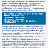 Hals- und Rachen Spray mit Isländisch Moos tetesept