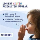 Hustensaft Kids Honig & Isländisch Moos tetesept