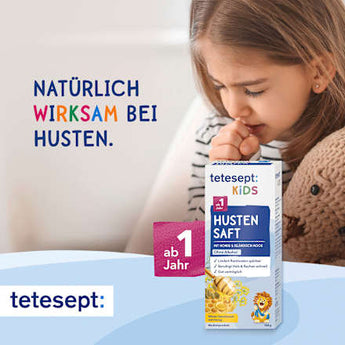 Hustensaft Kids Honig & Isländisch Moos tetesept