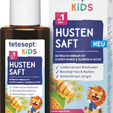 Hustensaft Kids Honig & Isländisch Moos tetesept