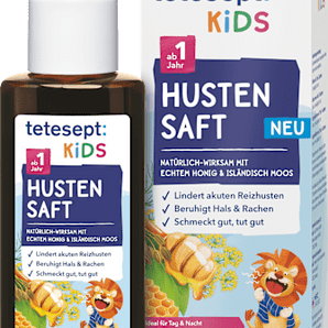 Hustensaft Kids Honig & Isländisch Moos tetesept
