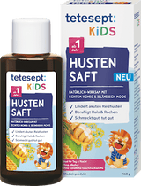 Hustensaft Kids Honig & Isländisch Moos tetesept