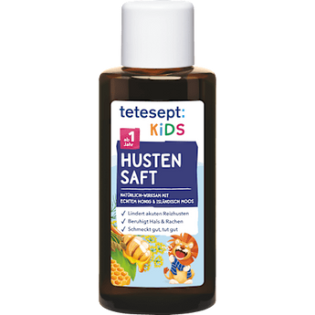 Hustensaft Kids Honig & Isländisch Moos tetesept