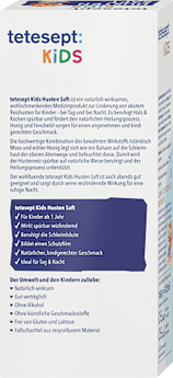 Hustensaft Kids Honig & Isländisch Moos tetesept