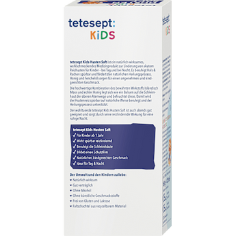 Hustensaft Kids Honig & Isländisch Moos tetesept