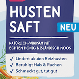 Hustensaft Kids Honig & Isländisch Moos tetesept