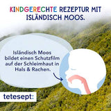 Hustensaft Kids Honig & Isländisch Moos tetesept