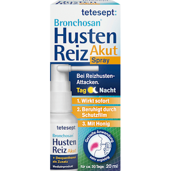 Hustenspray Reiz Akut  tetesept