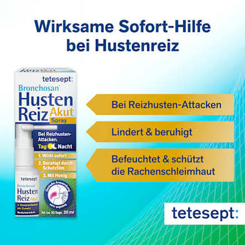 Hustenspray Reiz Akut  tetesept