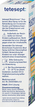 Hustenspray Reiz Akut  tetesept