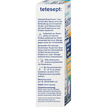 Hustenspray Reiz Akut  tetesept