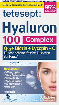 Hyaluron 100 Complex Tabletten 30 St tetesept
