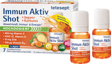 Immun aktiv Ingwer Kurkuma Trinkampullen 7 St tetesept