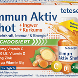 Immun aktiv Ingwer Kurkuma Trinkampullen 7 St tetesept