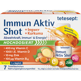 Immun aktiv Ingwer Kurkuma Trinkampullen 7 St tetesept