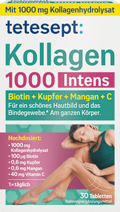 Kollagen 1000 Intens 30 St tetesept