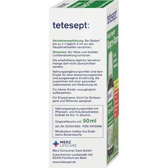 Kräutertropfen Magen-Darm tetesept