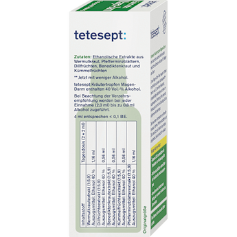 Kräutertropfen Magen-Darm tetesept