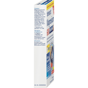 Magnesium 600 Triple Action Tabletten 30 St tetesept
