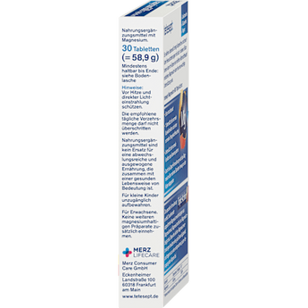 Magnesium 600 Triple Action Tabletten 30 St tetesept