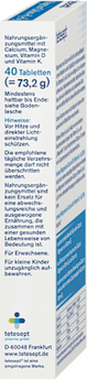 Magnesium Calcium Vitamin K + D Tabletten 40 St tetesept