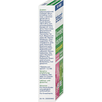 Mariendistel Artischocke Lebergesundheit Tabletten 30 St tetesept