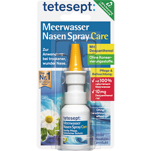 Meerwasser Nasen Spray Care tetesept