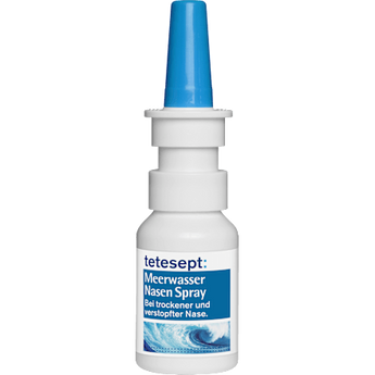 Meerwasser Nasenspray tetesept