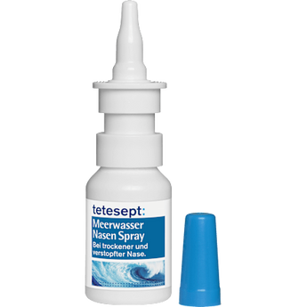 Meerwasser Nasenspray tetesept