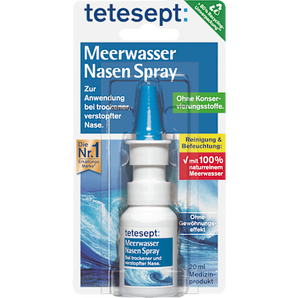Meerwasser Nasenspray tetesept