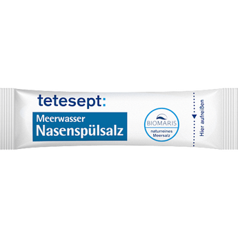 Meerwasser Nasenspülsalz tetesept