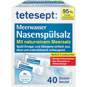 Meerwasser Nasenspülsalz tetesept