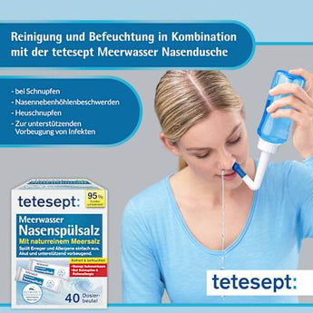 Meerwasser Nasenspülsalz tetesept