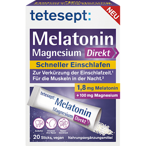 Melatonin Magnesium Direkt Sticks 20 St, 36 g