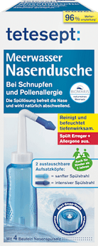 Nasendusche Meerwasser tetesept