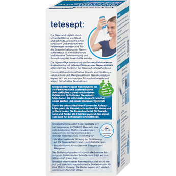 Nasendusche Meerwasser tetesept